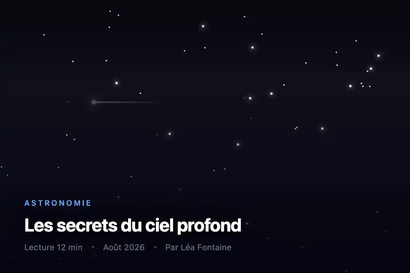 Header d'article — Magazine spatial — Starry Night exemple 3