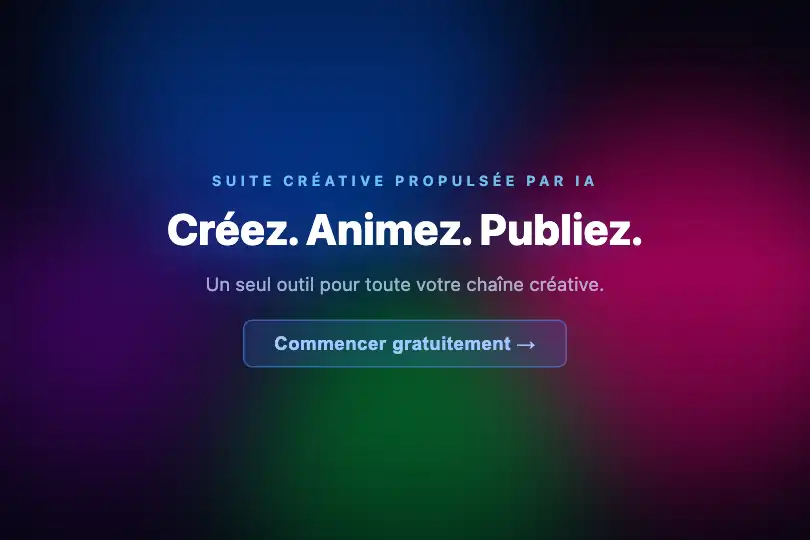 Hero plein écran — Landing page d'un SaaS dark — Neon Mesh exemple 1