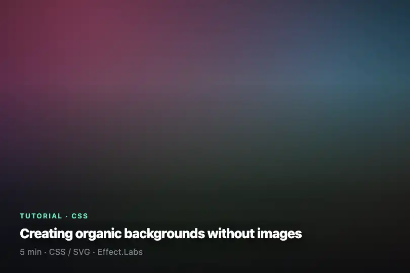 Article thumbnail — Blog or newsletter — Noise Mesh example 3
