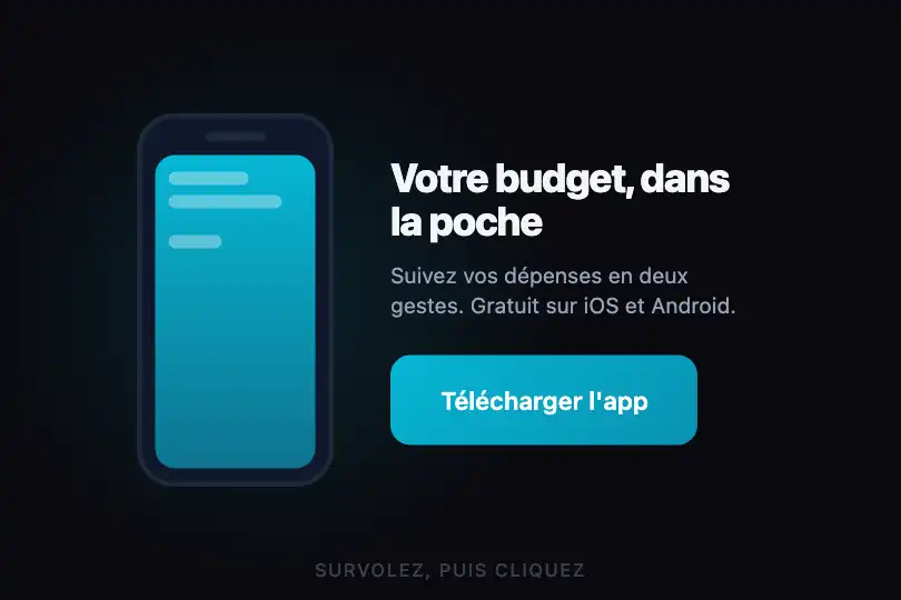 Télécharger l'app — landing d'application mobile — Bezier Elastic exemple 2