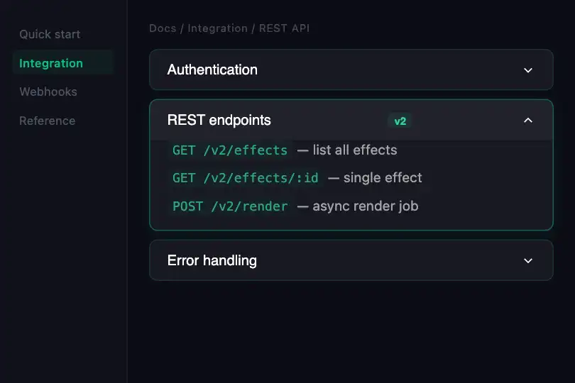 Account settings — Preference category sections — Accordion Single example 3