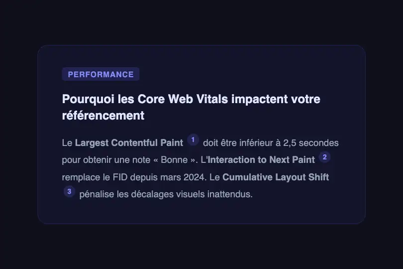 Article de blog technique — notes de bas de page — Footnote Popover exemple 1