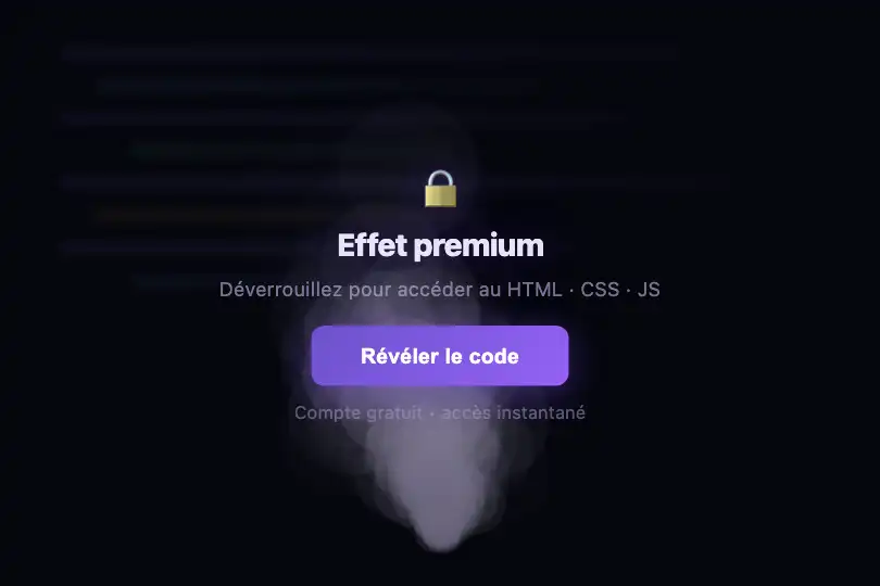 Micro-interaction de conversion — Gate contenu premium — Smoke exemple 3