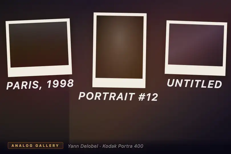 Product component — Video card or film-ambience player — Light Leak example 2
