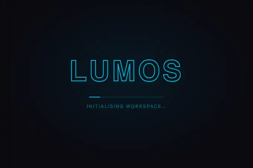 Splash screen — Product name on startup — Stroke Animation example 2