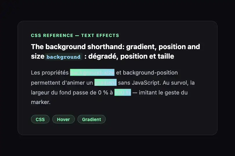 Long article — Technical terms highlighted — Highlight Marker example 1
