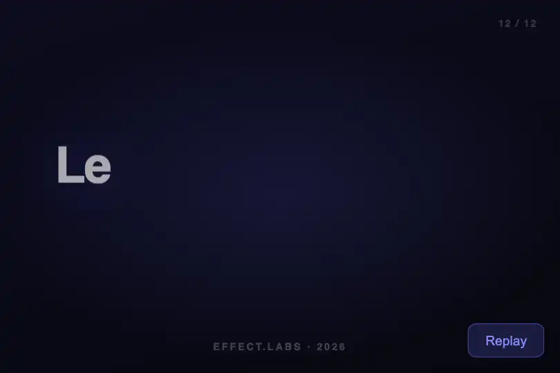 Slide de pitch — Accroche ou conclusion de présentation à fort impact — Word by Word exemple 3