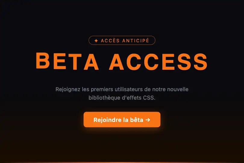 Bandeau d'annonce — Nouveauté ou promotion en cours — Wave Text exemple 3