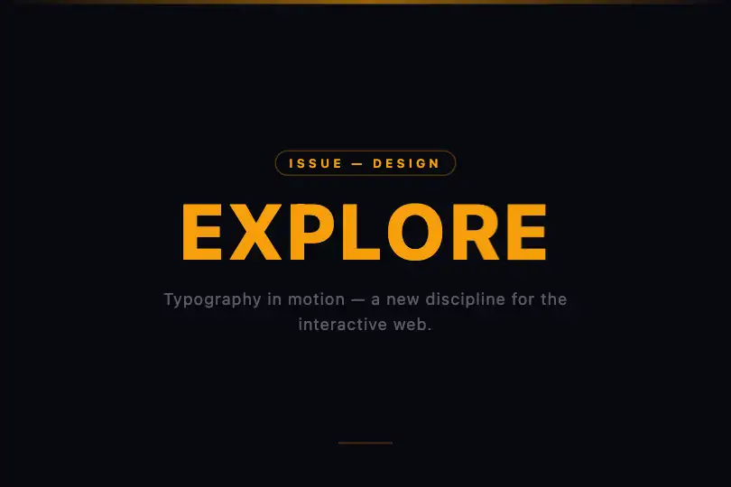 Editorial hook — Magnetic section keyword — Magnetic Cursor Text example 2