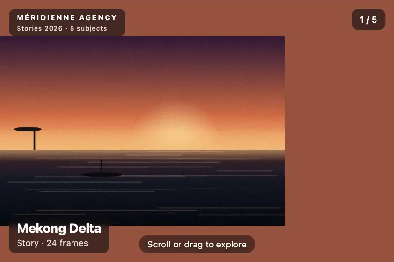 Photojournalism portfolio — depth through offset — 3D Depth Gallery example 2