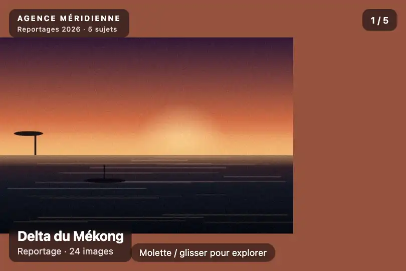 Portefeuille de reportages photographiques — la profondeur par le décalage — 3D Depth Gallery exemple 2