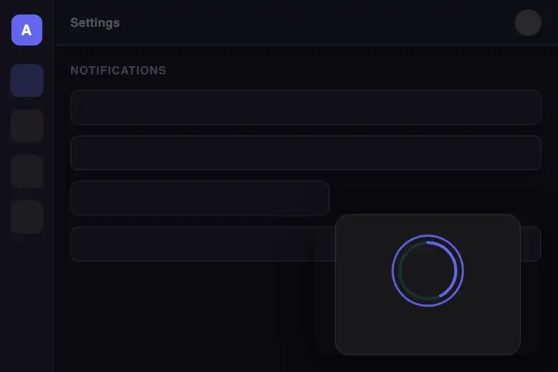 Product component — Dashboard save toast — Success Celebration example 2