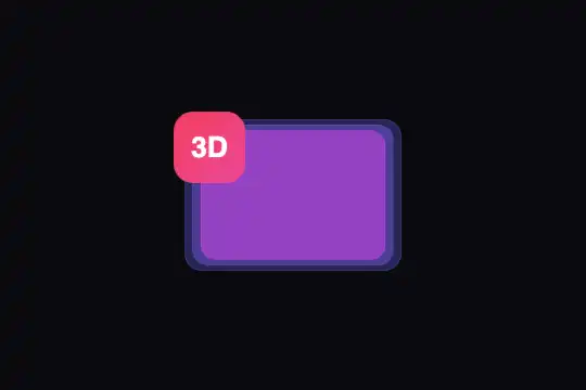 Layered Parallax 3D — aperçu