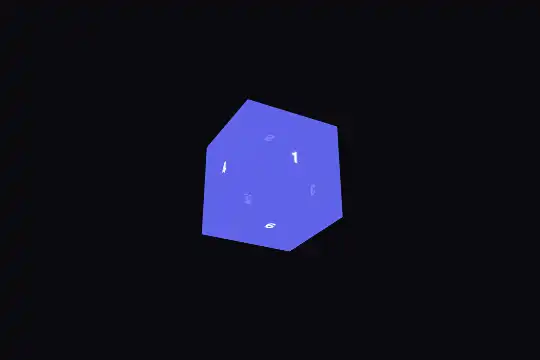 Cube Auto-Rotation — aperçu