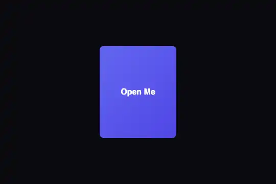 Door Open Effect — aperçu