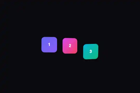 Floating Elements 3D — aperçu