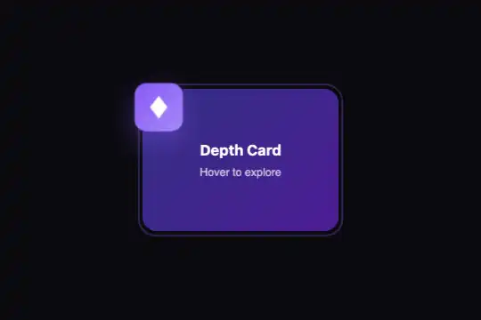 Depth Card — aperçu