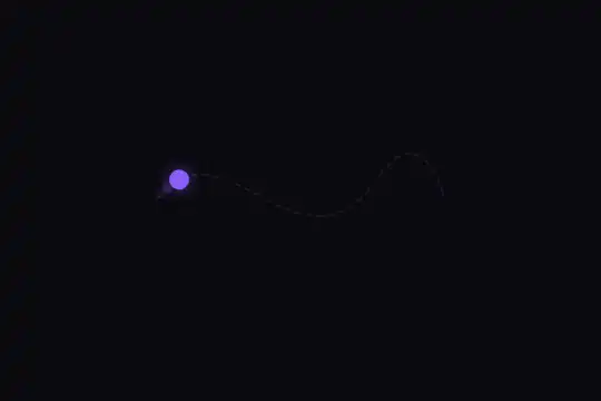 SVG Path Follow — aperçu