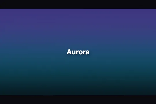 Aurora Borealis