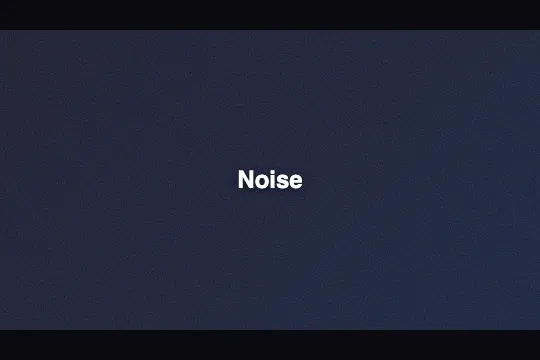 Noise Texture — aperçu animé