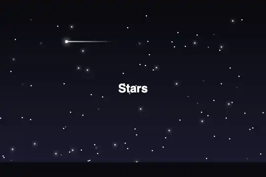 Starry Night — aperçu animé