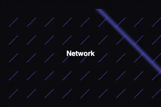 Network Lines — aperçu animé