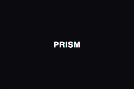 Chromatic Aberration Text — aperçu animé