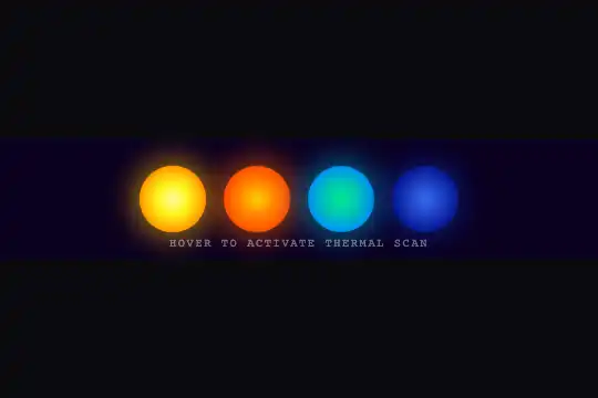 Thermal Vision — animated preview