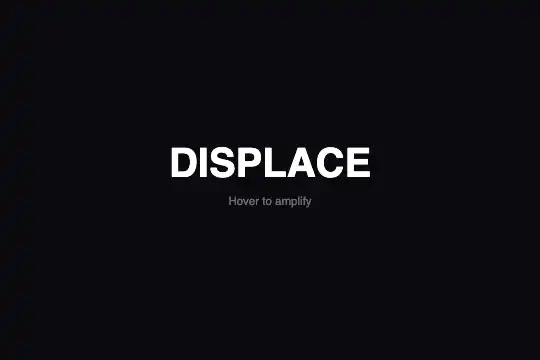 Noise Displacement — animated preview