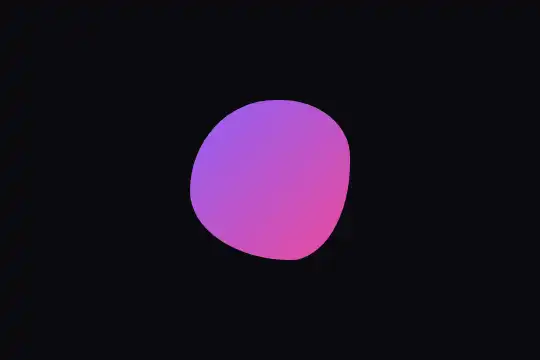 Organic Blob — aperçu animé