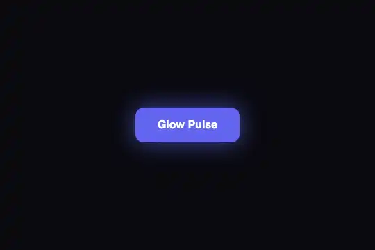 Glow Pulse — Buttons effect