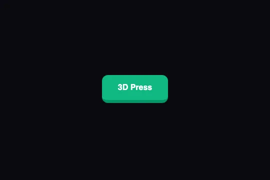 3D Press — aperçu animé