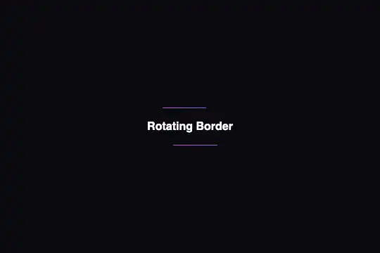 Rotating Border — aperçu animé
