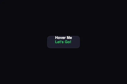 Slide Reveal — Buttons effect