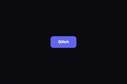 Glitch Effect — aperçu animé