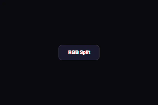 RGB Split — aperçu animé