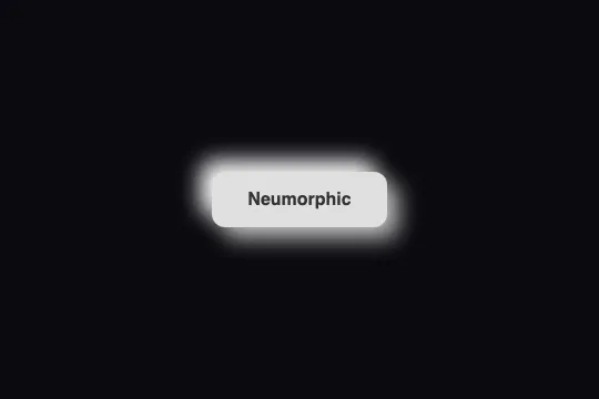 Neumorphic — aperçu animé