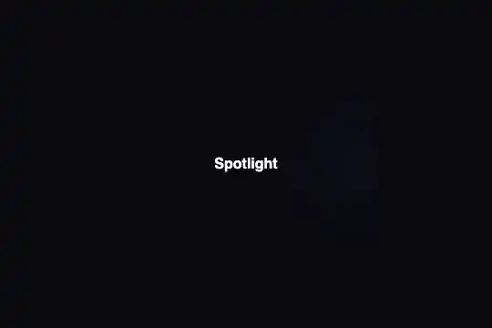 Spotlight Effect — Cards effect