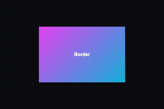 Animated Border