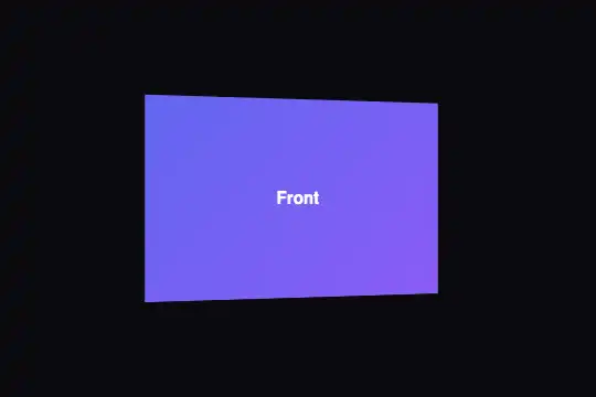 Flip Card — Cards effect