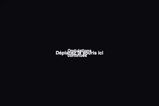Cursor Ripple — aperçu animé