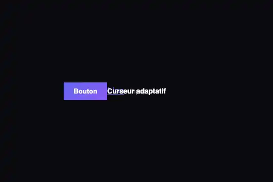 Cursor Morph — aperçu animé