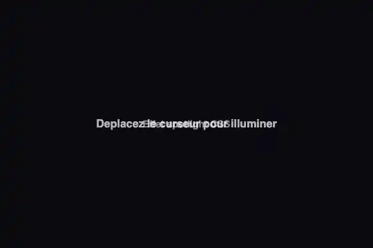 Spotlight Cursor — aperçu animé