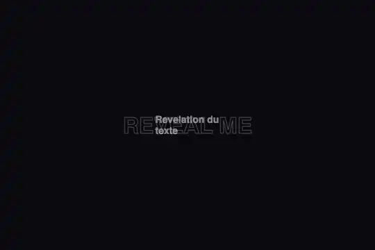 Cursor Text Reveal — animated preview