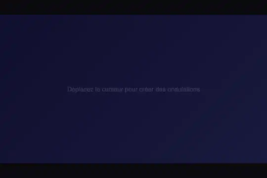 Cursor Ripple Field — aperçu animé