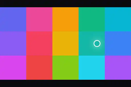 Cursor Color Sampler — aperçu animé