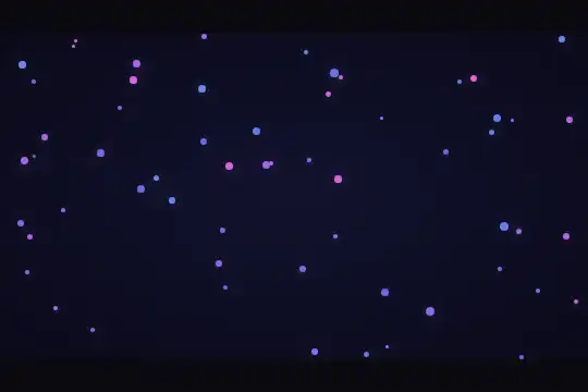 Gravity Well Cursor — aperçu animé