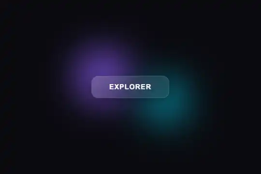 Glass Morphing Button