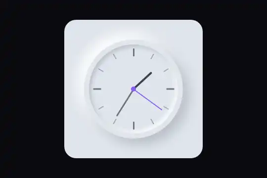 Neu Clock — aperçu