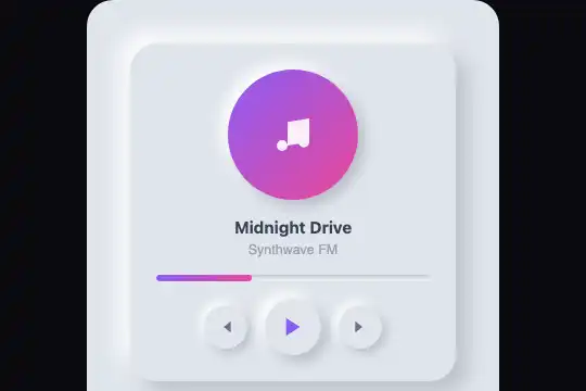 Neu Music Player — aperçu